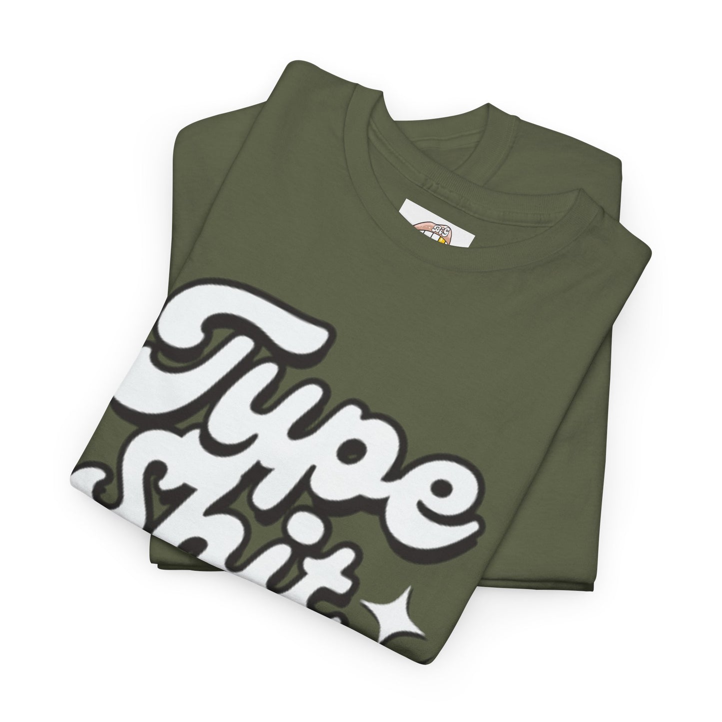 Type Shit Tee